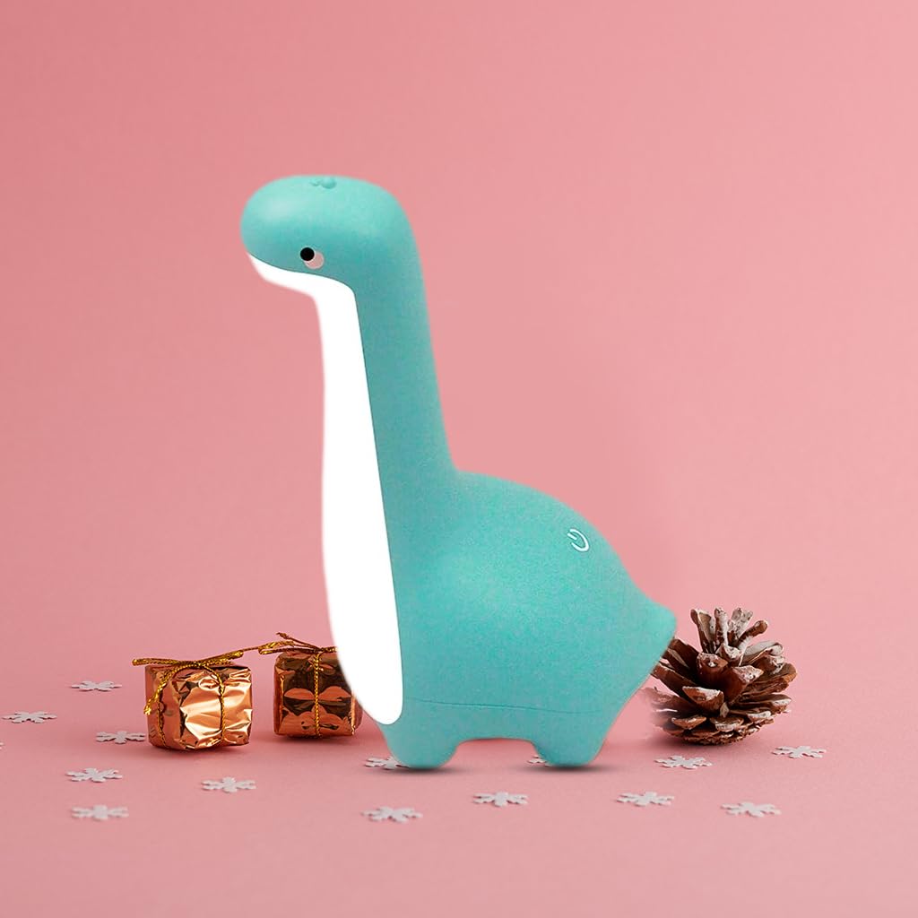 ELEPHANTBOAT LED Night Light Cartoon Dinosaur Night Light Bedside Night for Kid Warm Light Dimmable Night Light with 2 Brightness USB Night Light for Bedroom, Kids Room, Nursery Room ELEPHANTBOAT LED Night Light Cartoon Dinosaur Night Light Bedside Night for Kid Warm Light Dimmable Night Light with 2 Brightness USB Night Light for Bedroom, Kids Room, Nursery Room